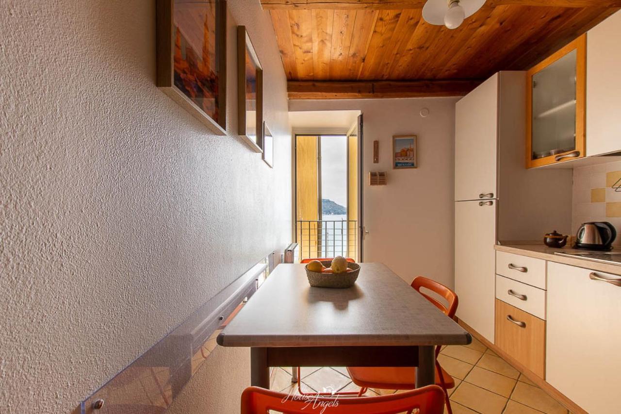 Vista Mare E Comfort In Centro Storico Ментона Екстериор снимка