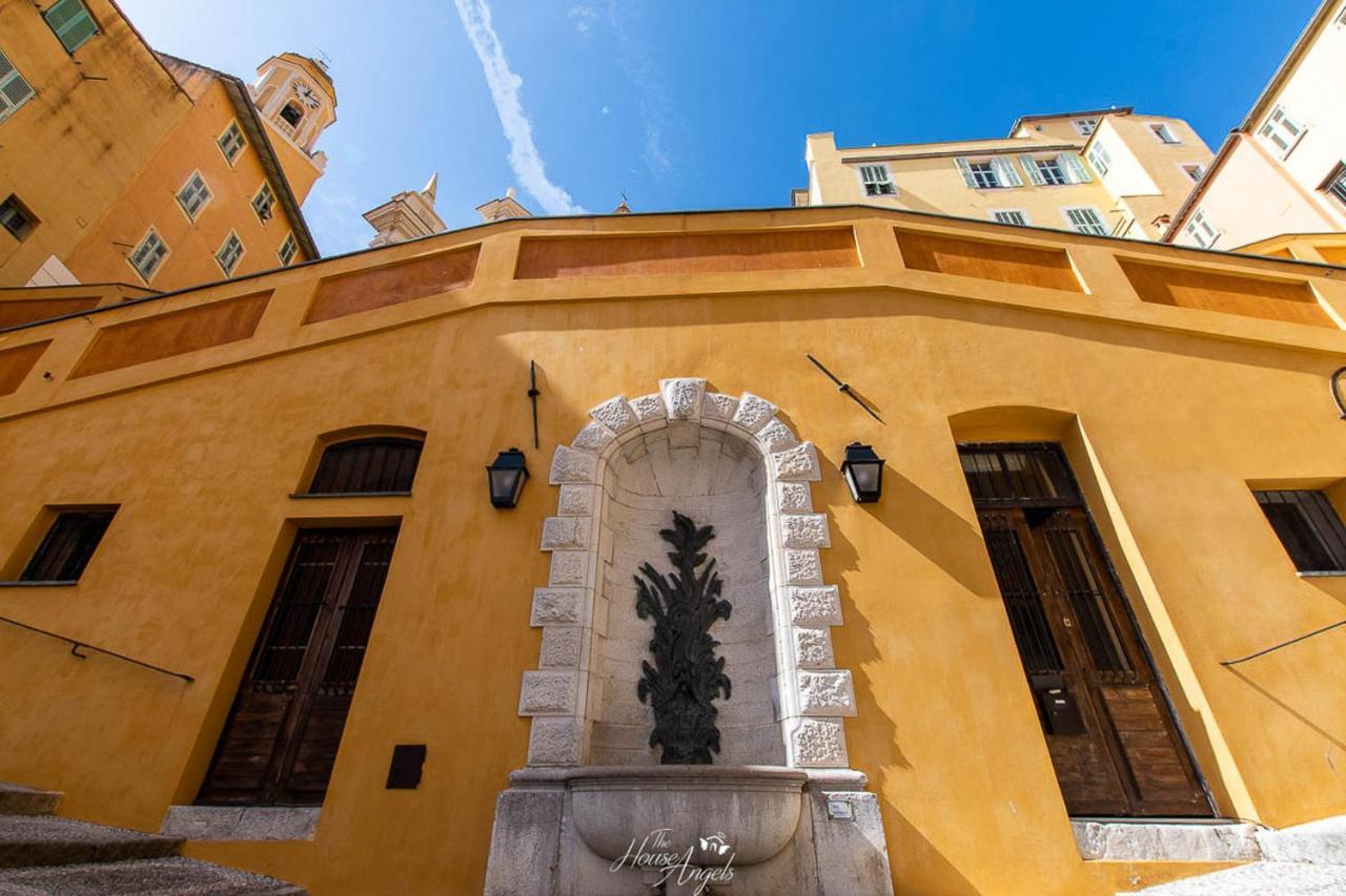 Vista Mare E Comfort In Centro Storico Ментона Екстериор снимка