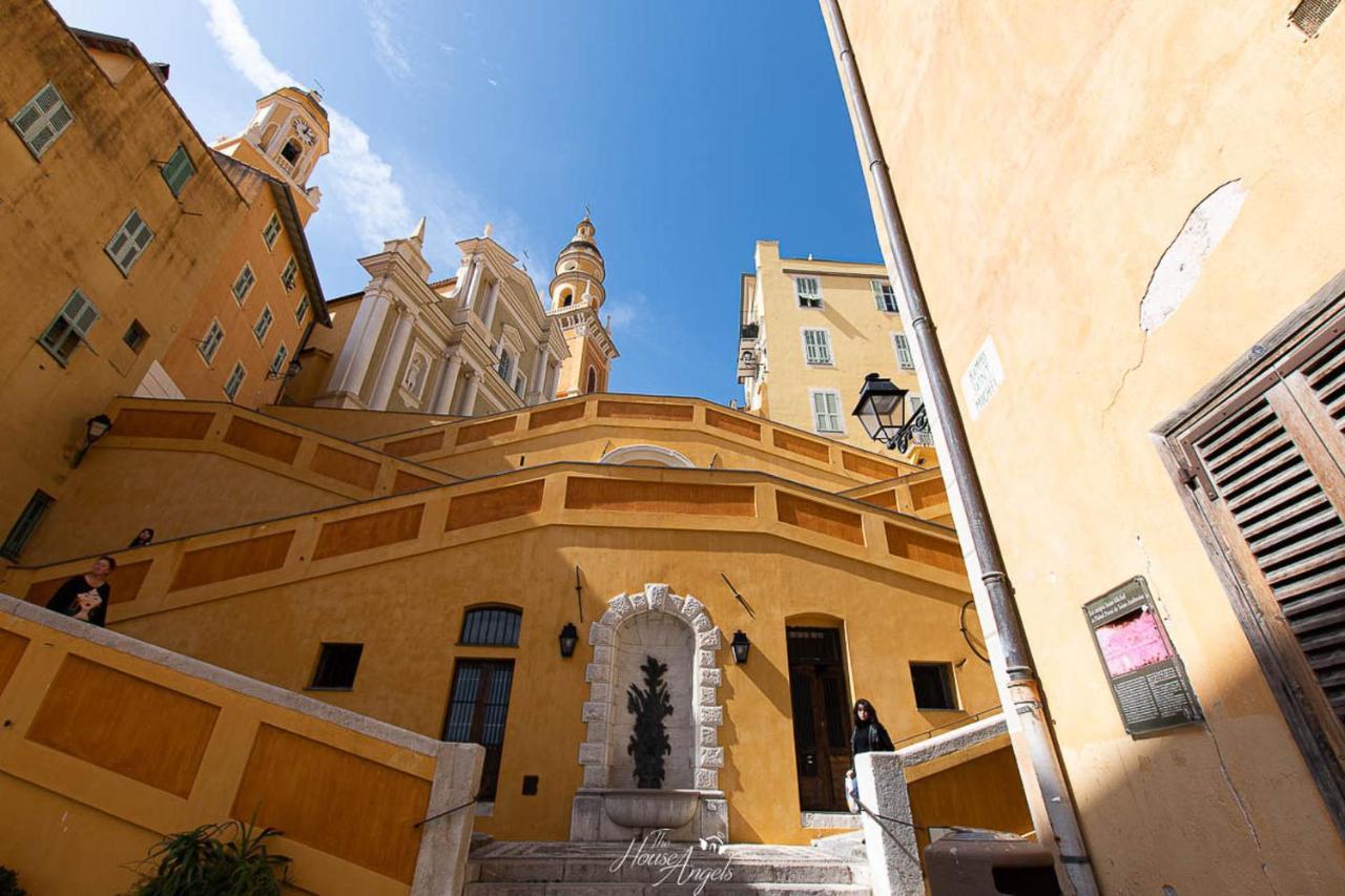 Vista Mare E Comfort In Centro Storico Ментона Екстериор снимка